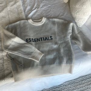 Essentials knit- fear of god brand new w tags